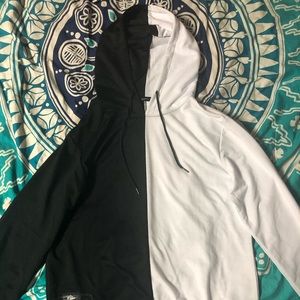 Contrast Hoodie